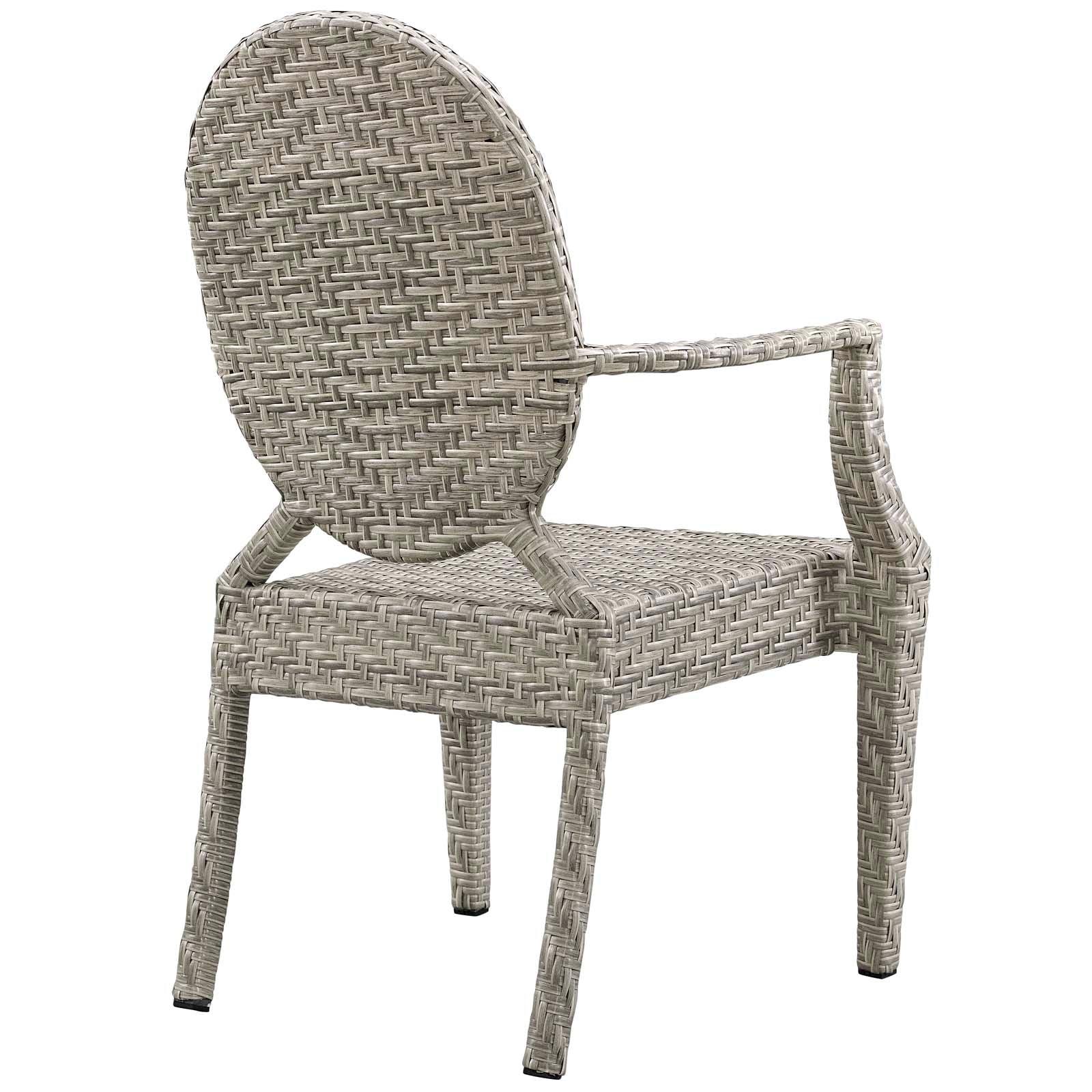 Premium Casper 3-Piece Outdoor Patio Furniture Set - Weather-Resistant Wicker Sofa & Chairs with Cushions - Perfect for Backyard, Garden, Poolside & Patio Relaxation