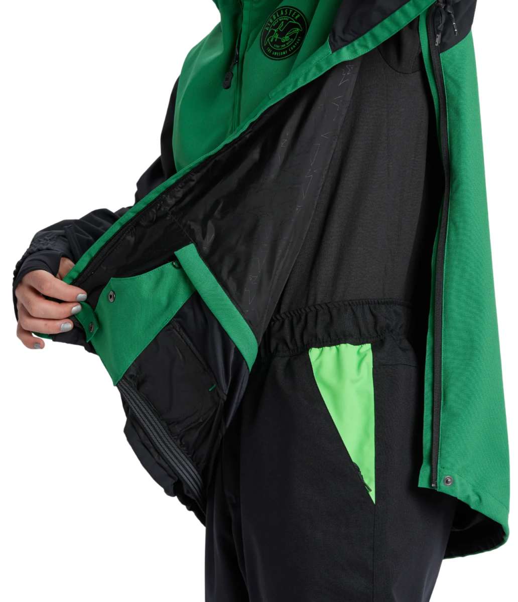 Airblaster Max Trenchover Shell Jacket 2024 - Waterproof Snowboarding & Skiing Jacket for Men & Women - Perfect for Winter Sports & Outdoor Adventures