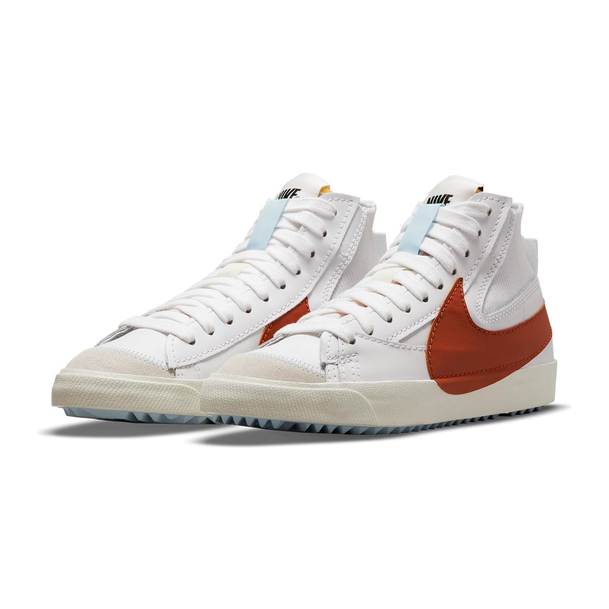 Nike Blazer Mid '77 Jumbo Sneakers in Dark Russet - Retro Basketball Shoes for Men & Women | Perfect for Streetwear, Casual Outfits & Vintage Style