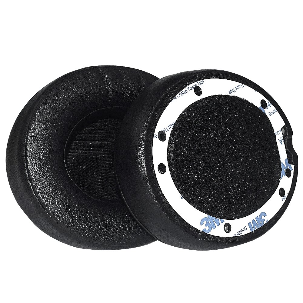 Sqrmekoko Studio 3.0 Wireless Memory Foam Ear Pads - Replacement Cushions for Beats Studio 2.0 & Studio 2 Wired/Wireless Headphones - Premium Comfort for Gaming, Music & Travel (Black)