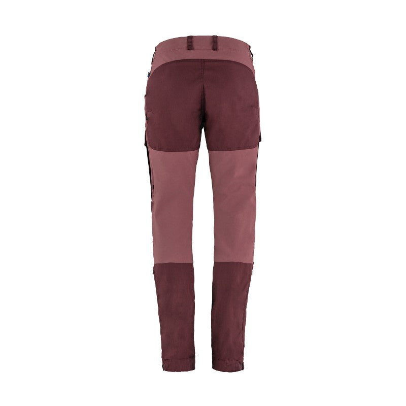 Fjallraven Keb Trousers Curved - Women's Outdoor Hiking Pants for Adventure & Travel | Durable, Water-Resistant & Comfortable
