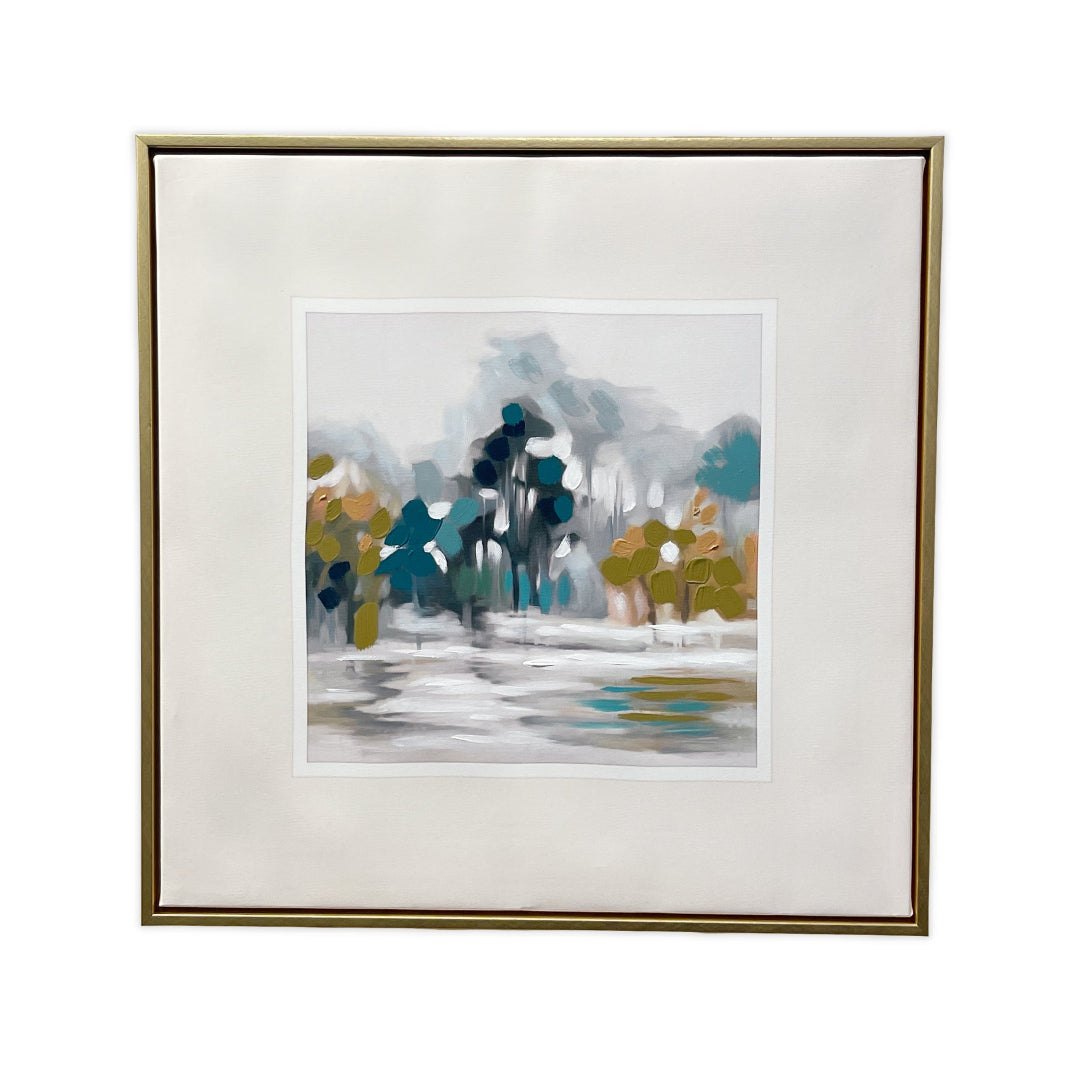 Nantucket Landscapes Art Prints - Set of 4 Coastal Wall Decor for Living Room, Bedroom & Office | Beach House Decor, Nautical Home Accents
