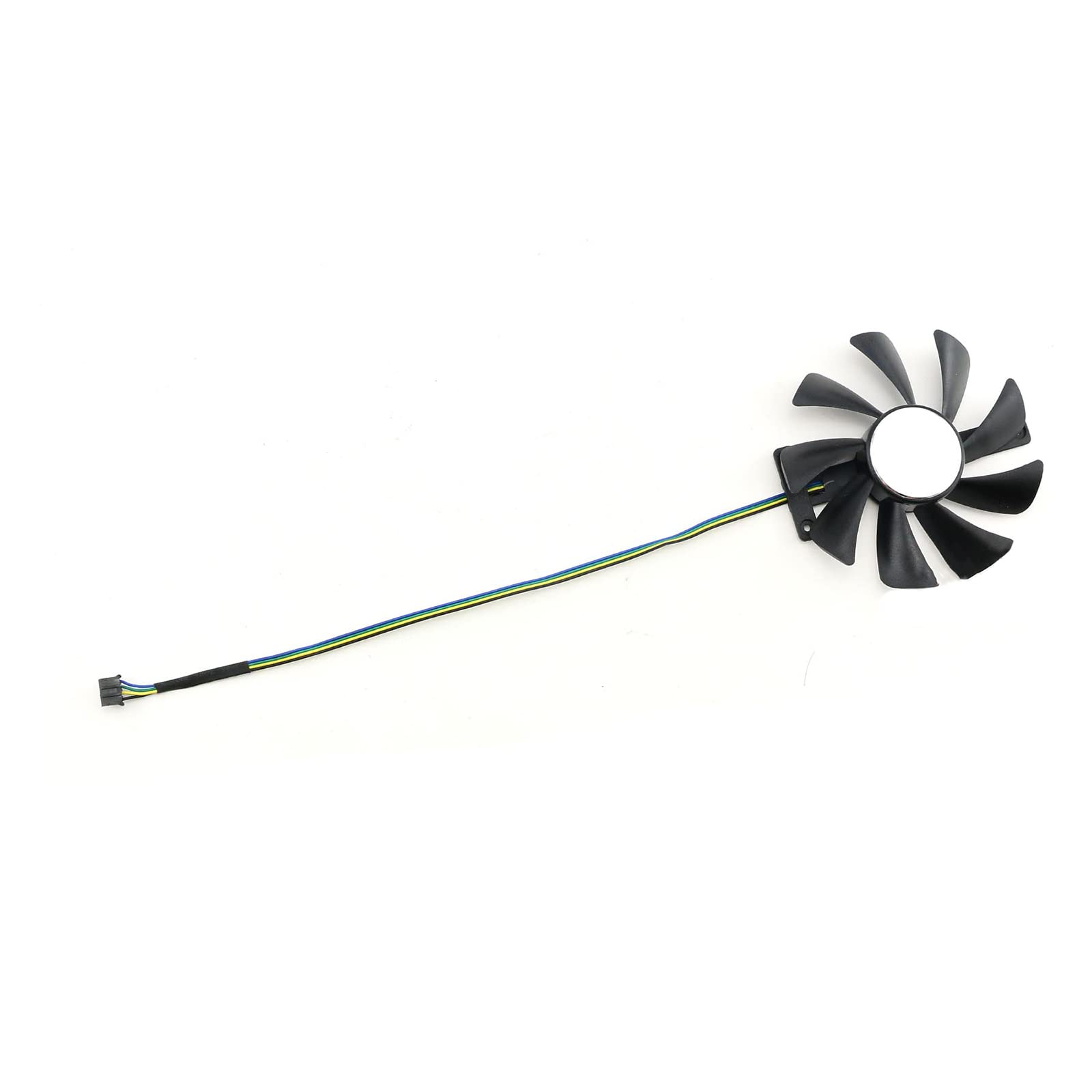 Replacement CF9015H12S Cooling Fan for INNO3D RTX 2080Ti 2080 2070 SUPER Twin X2 - Graphics Card Fan Repair Part (Left Side) - Perfect for PC Gaming & Video Editing Workstations