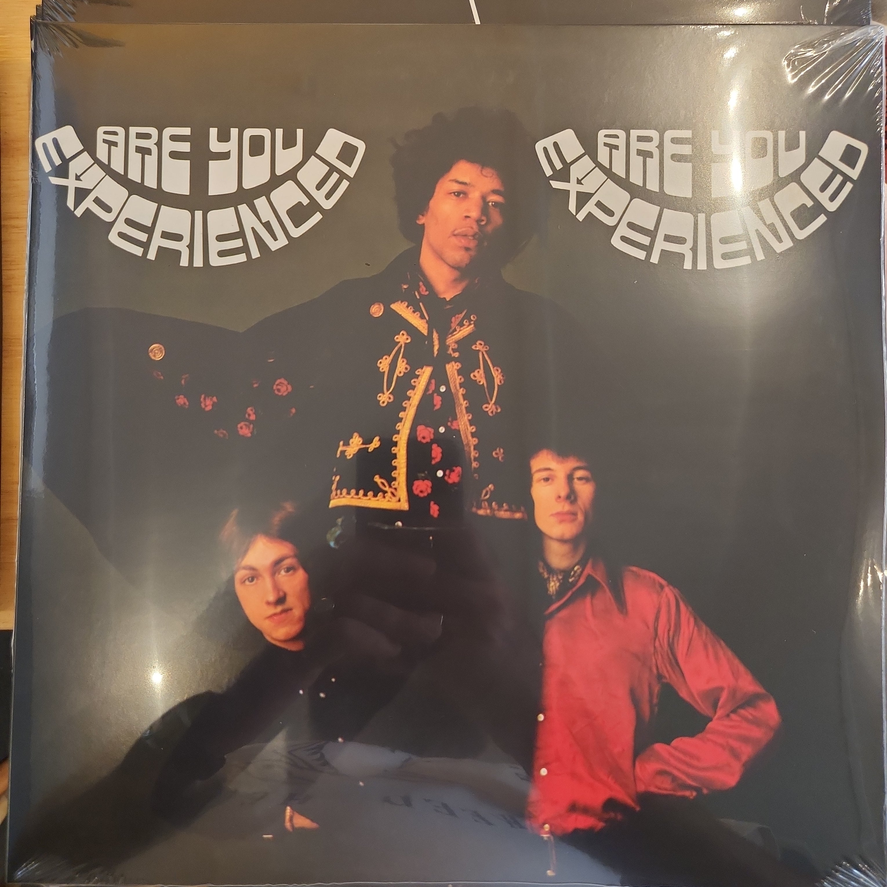 Jimi Hendrix Are You Experienced Vinyl LP Record - Classic Rock Music Album for Collectors & Audiophiles - Perfect for Home Listening & Music Enthusiasts