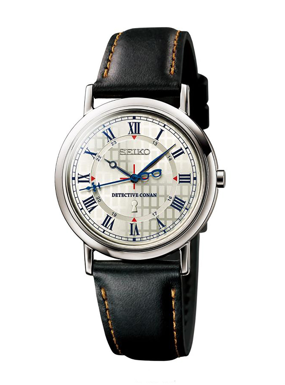 SEIKO Detective Conan Edogawa Limited Edition Watch - Made in Japan - Anime Collector's Timepiece for Fans & Gift Giving