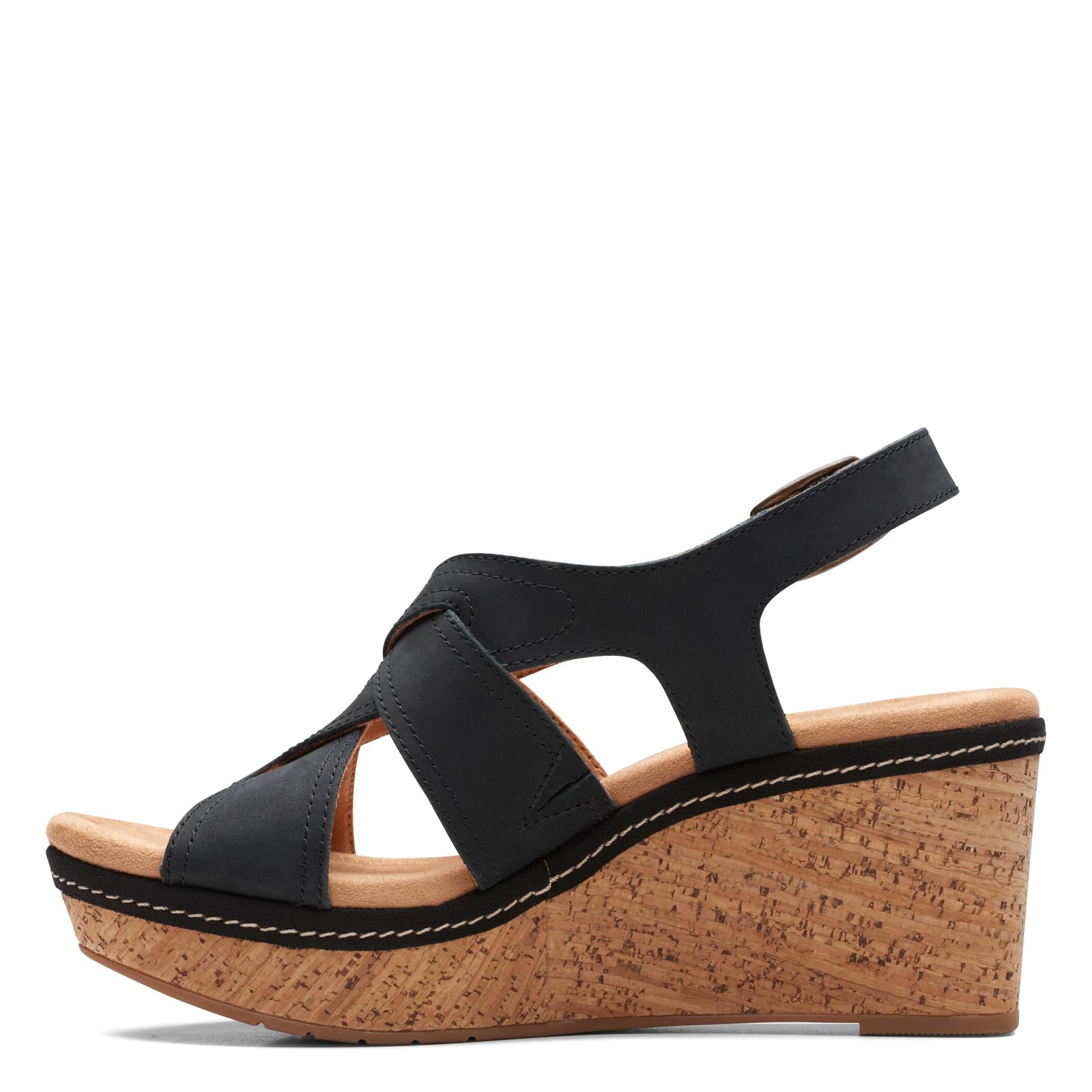 Clarks Women's Elleri Rae Slip-On Loafers - Comfortable Casual Shoes for Work, Travel & Everyday Wear