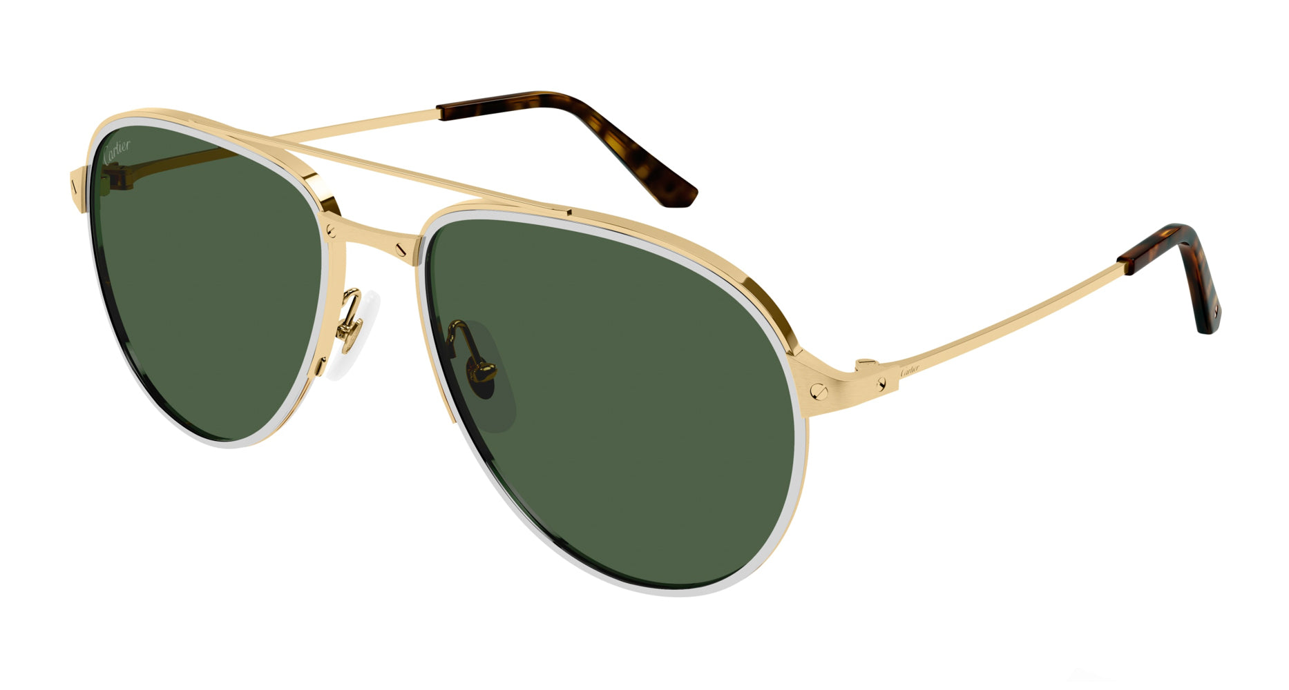 Gold/Green