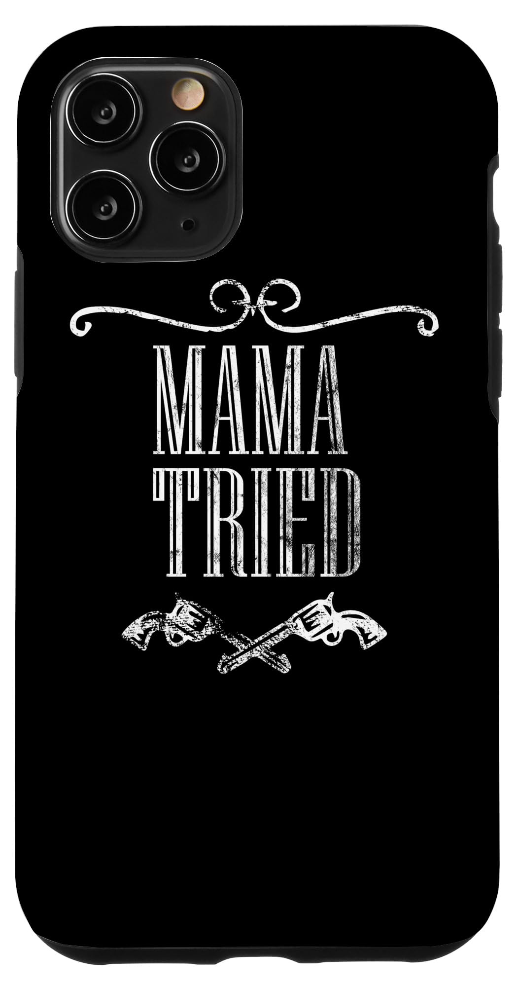 iPhone 11 Pro Case - Country Music Western Redneck Design for Men & Women | Perfect for Concerts, Rodeos & Southern Lifestyle