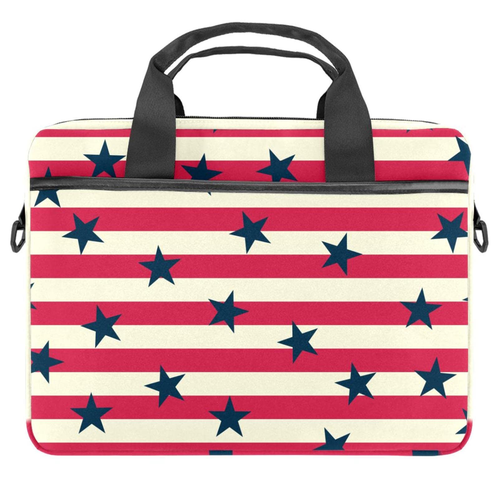 Stylish Unisex Laptop Messenger Bag for 14 Inch Notebook - Durable Shoulder Bag for Work, Travel & College (Anchor Design) - Perfect for Professionals, Students & Commuters