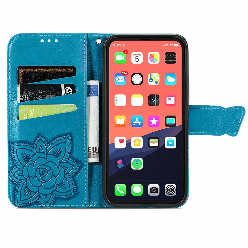Premium Leather Wallet Case for iPhone 13 Pro Max (6.7