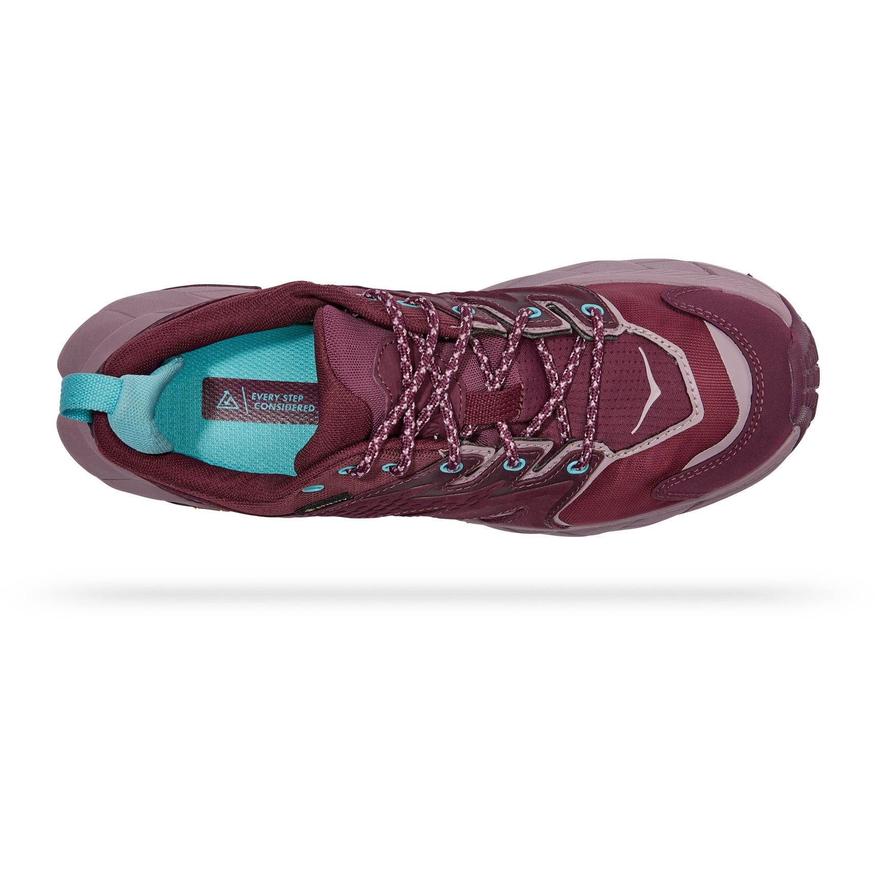 HOKA ANACAPA LOW GTX Women's Waterproof Hiking Shoes - Lightweight & Comfortable Trail Running Shoes for Women - Final Sale - Perfect for Outdoor Adventures, Hiking & Travel