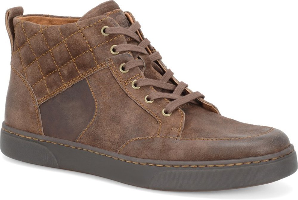 Born Jacques Men's Casual Sneakers - Lightweight Comfortable Walking Shoes for Men - Perfect for Running, Gym, and Everyday Wear