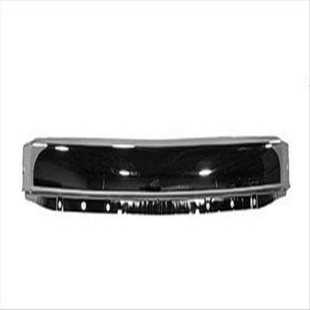 Sherman Replacement Front Bumper Face Bar Compatible with Chevrolet Silverado 1500/2500/3500 (2007-2018) - GM1002830 - Durable Auto Body Part for Off-Road & Daily Driving