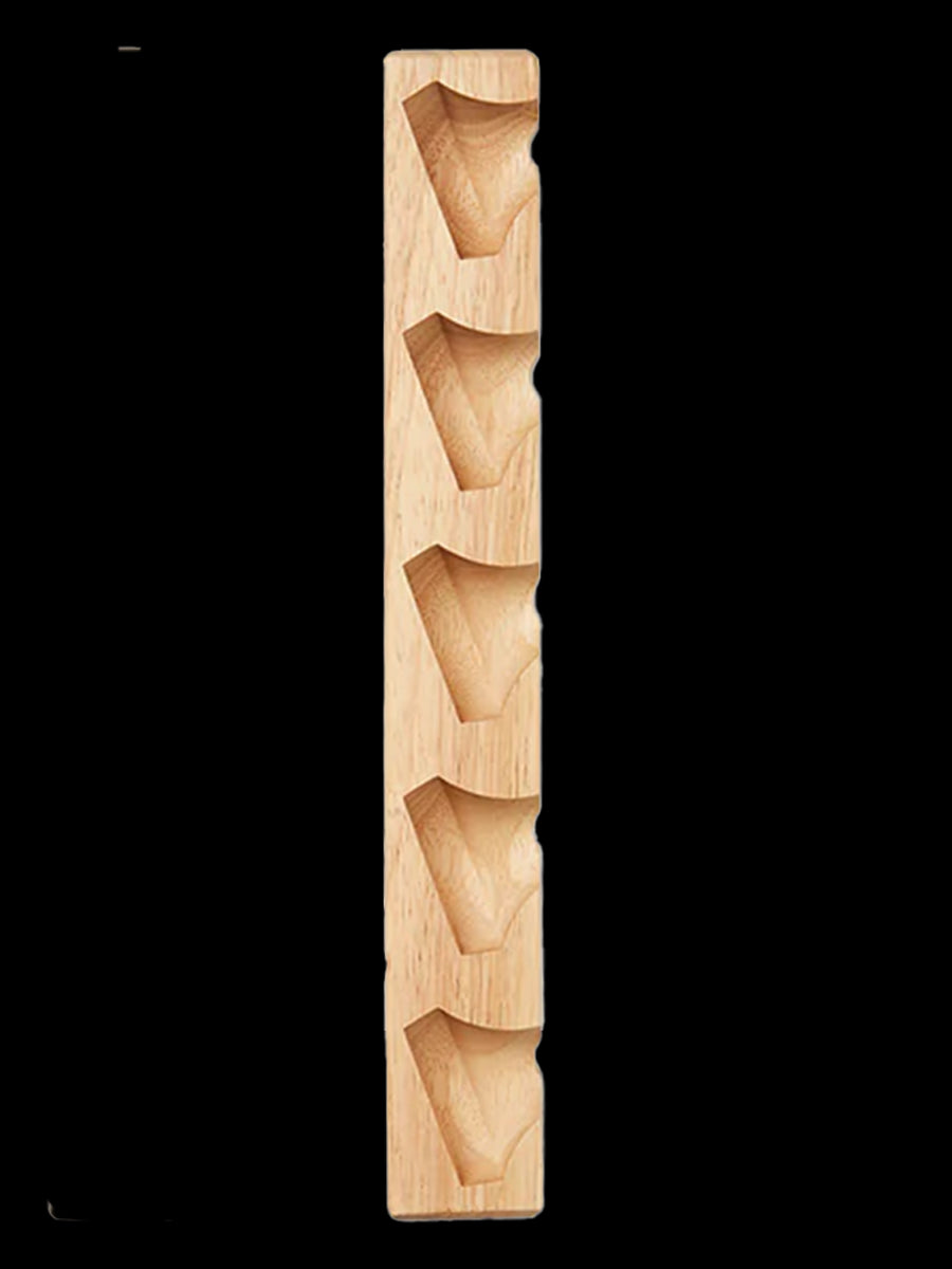 Premium Krom Cliff John Kendama Rack - Professional Wooden Skill Toy Holder for Kendama Players - Perfect for Home, Office, or Competition Display