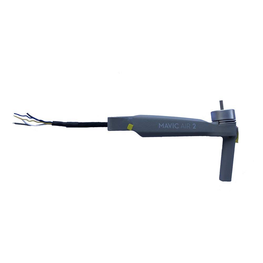 DJI Mavic Air 2 Replacement Drone Motor Arm - Front Left Repair Part for DJI Air 2 Drone Accessories | Perfect for DIY Repairs, Maintenance & Crash Replacements | Compatible with Mavic Air 2 Quadcopter