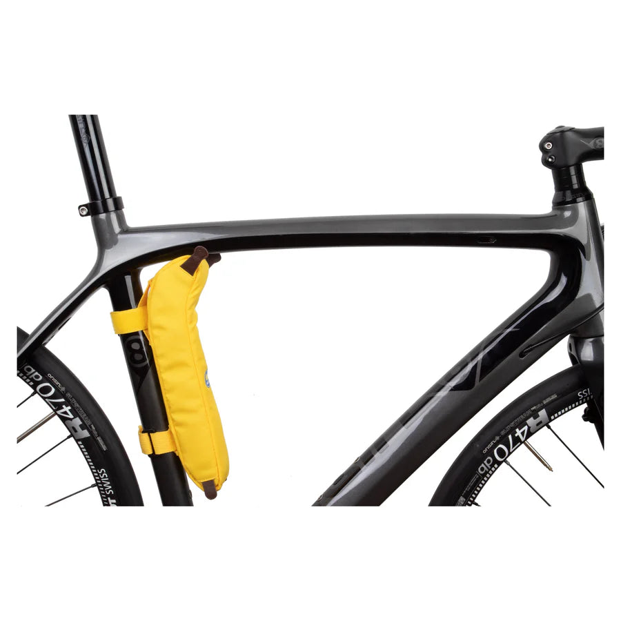 Banana Hammock Saddle Bag - Durable & Waterproof Snack Storage for Hiking, Biking & Outdoor Adventures
