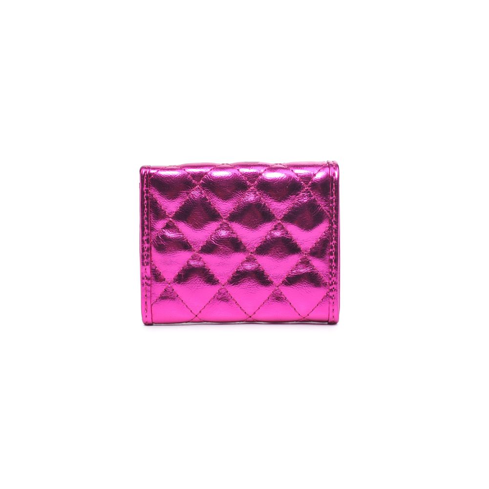 Shantel Quilted Wallet for Women - Stylish & Durable Leather Card Holder with RFID Protection - Perfect for Everyday Use, Travel, and Gift Giving