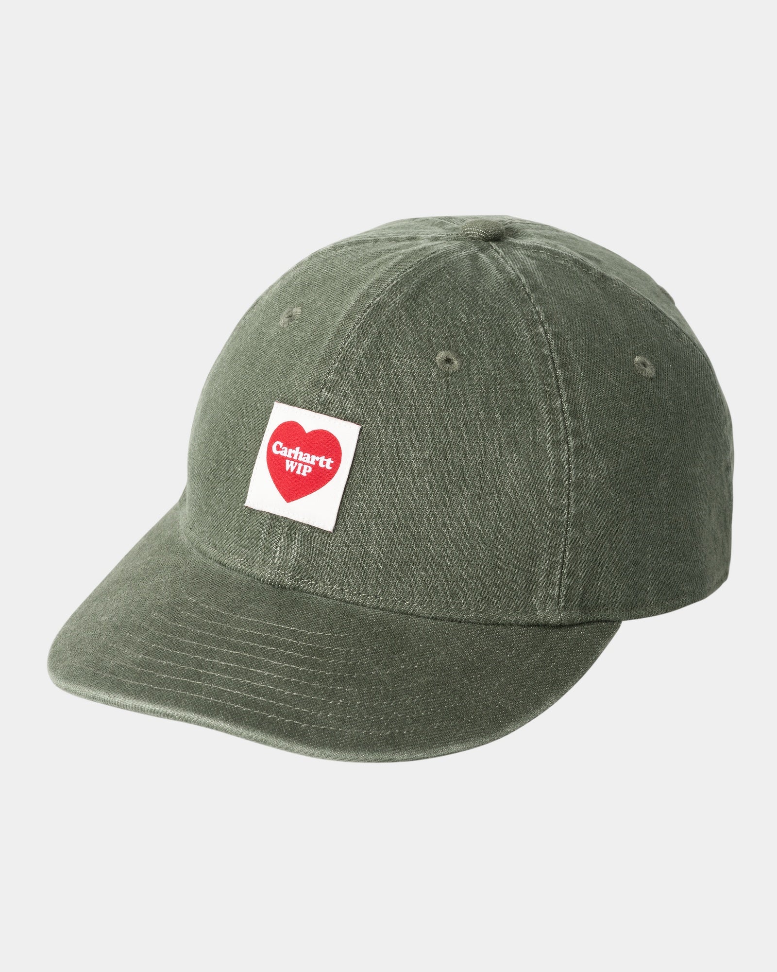 Nash Cap - Army Green Enzyme Bleach Washed Cotton Baseball Hat for Men & Women | Casual Outdoor Sun Protection for Hiking, Running, Travel