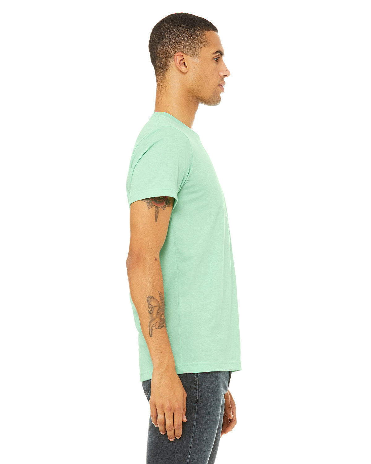 Bella + Canvas 3001C Unisex Jersey Short Sleeve T-Shirt - Soft Cotton Tee for Men & Women - Perfect for Casual Wear, Screen Printing, and Everyday Outfits