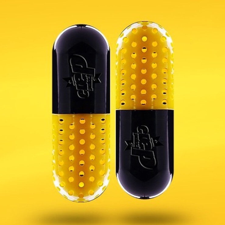 Crep Shoe Freshener Pills - Eliminate Odors & Refresh Sneakers | Perfect for Gym, Sports & Daily Wear