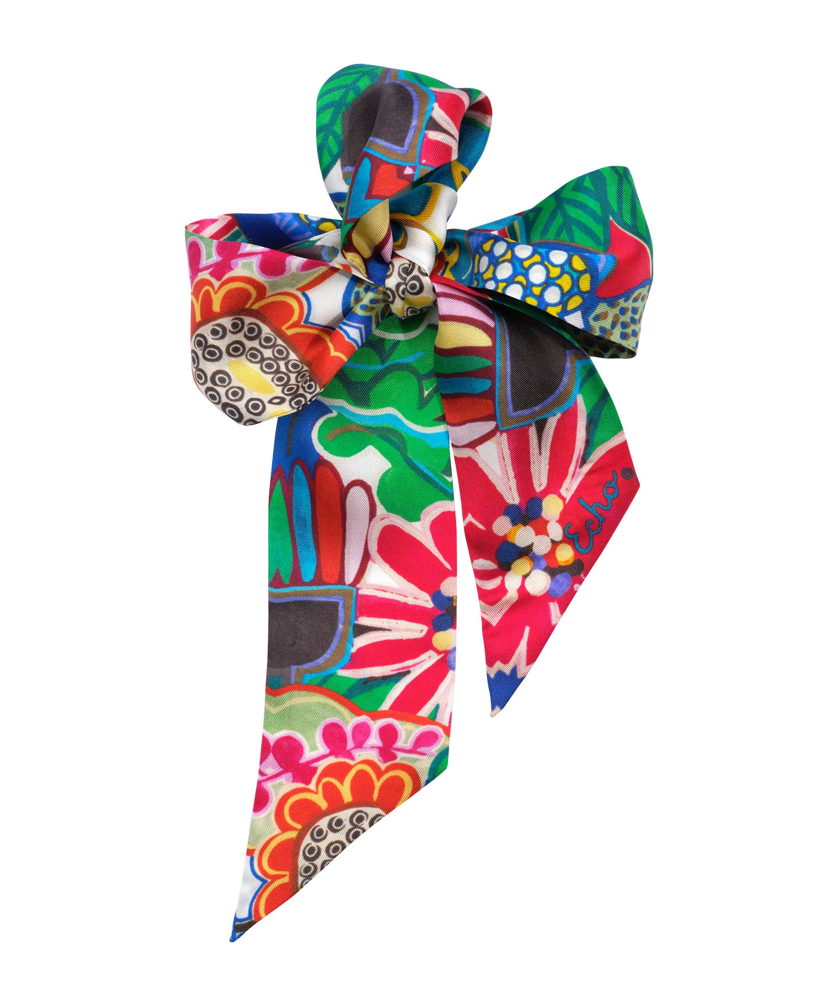 Elegant Floral Silk Scarf for Women - Soft & Lightweight Fashion Accessory for Parties, Weddings & Special Occasions