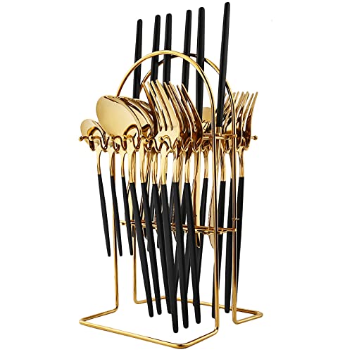 Black/Gold