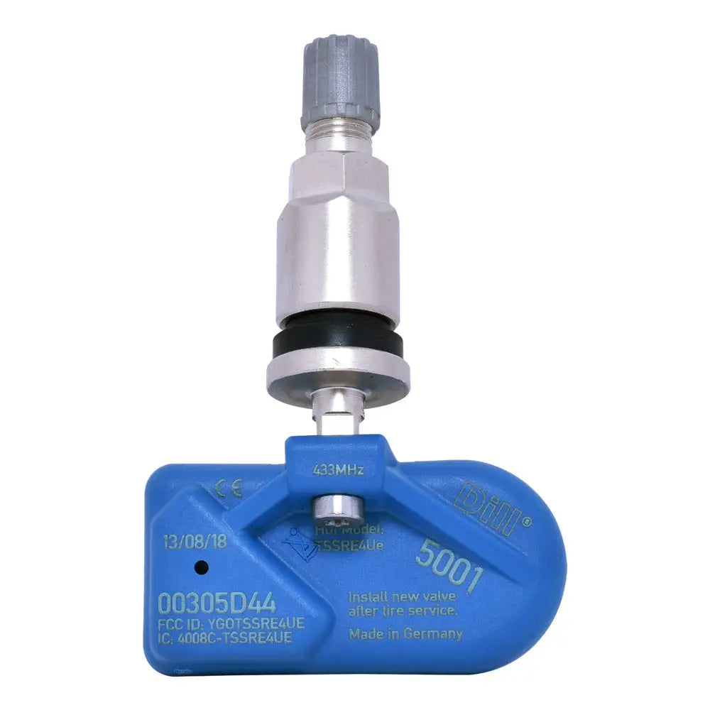5001 433MHz TPMS Sensor - Compatible with 9398 & 9214 - Replacement Tire Pressure Monitoring System Sensor for Vehicles - Ideal for Car Maintenance & Road Safety