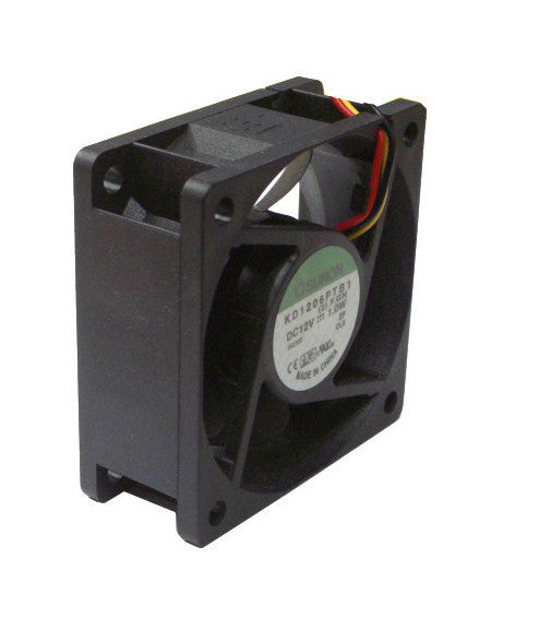Sunon 60x60x25mm High Speed 3 Pin Cooling Fan - KD1206PTB1 / EE60251B1 000U - Perfect for PC Cooling, Electronics Cooling, and Server Rack Ventilation
