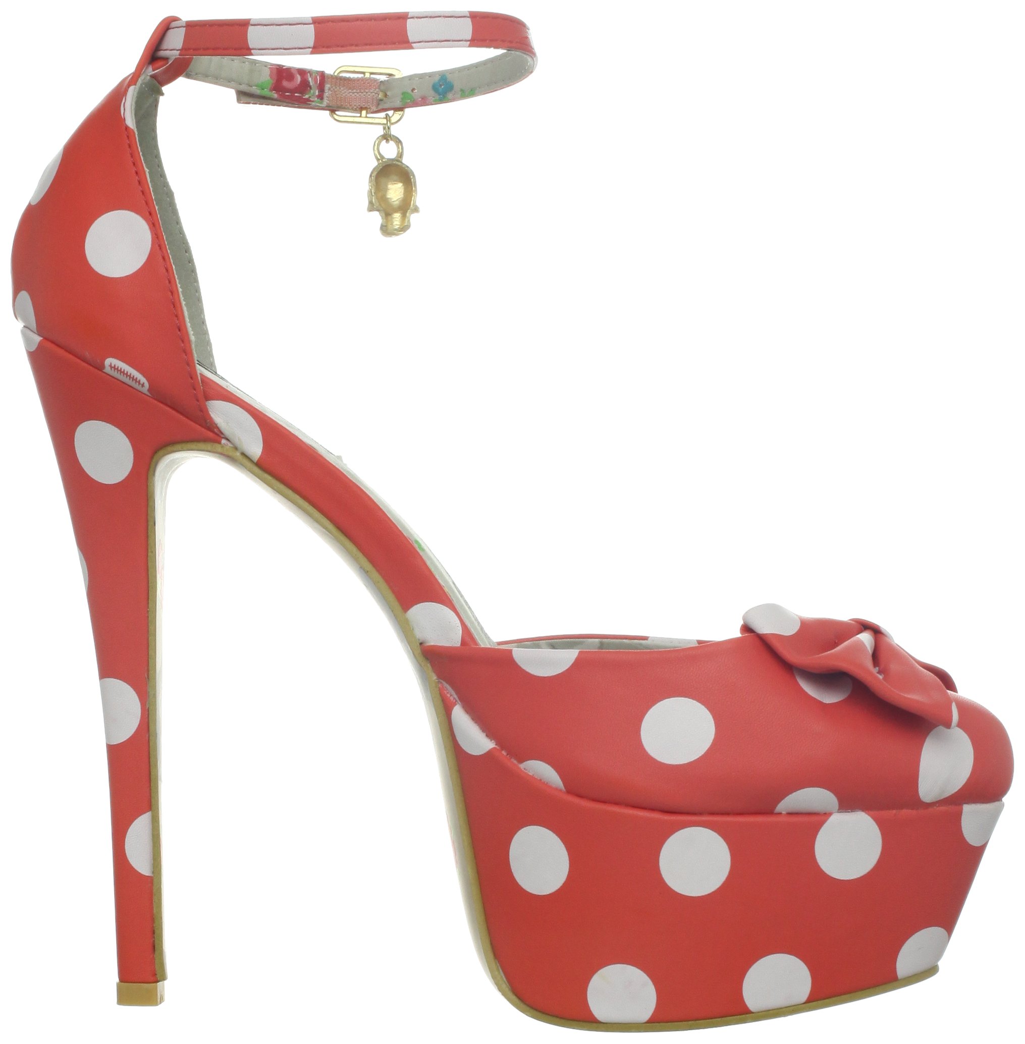 Iron Fist Women's Lamby Super Platform Pump - Stylish Chunky Heel Shoes for Women | Cute Animal Print Dress Pumps for Parties, Date Night & Casual Outfits