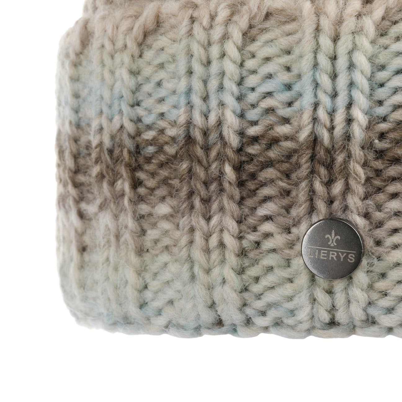 Lierys Bernardo Beanie - Fleece-Lined Winter Hat with Foldable Cuff for Men & Women - Perfect for Skiing, Snowboarding & Cold Weather Outdoor Activities
