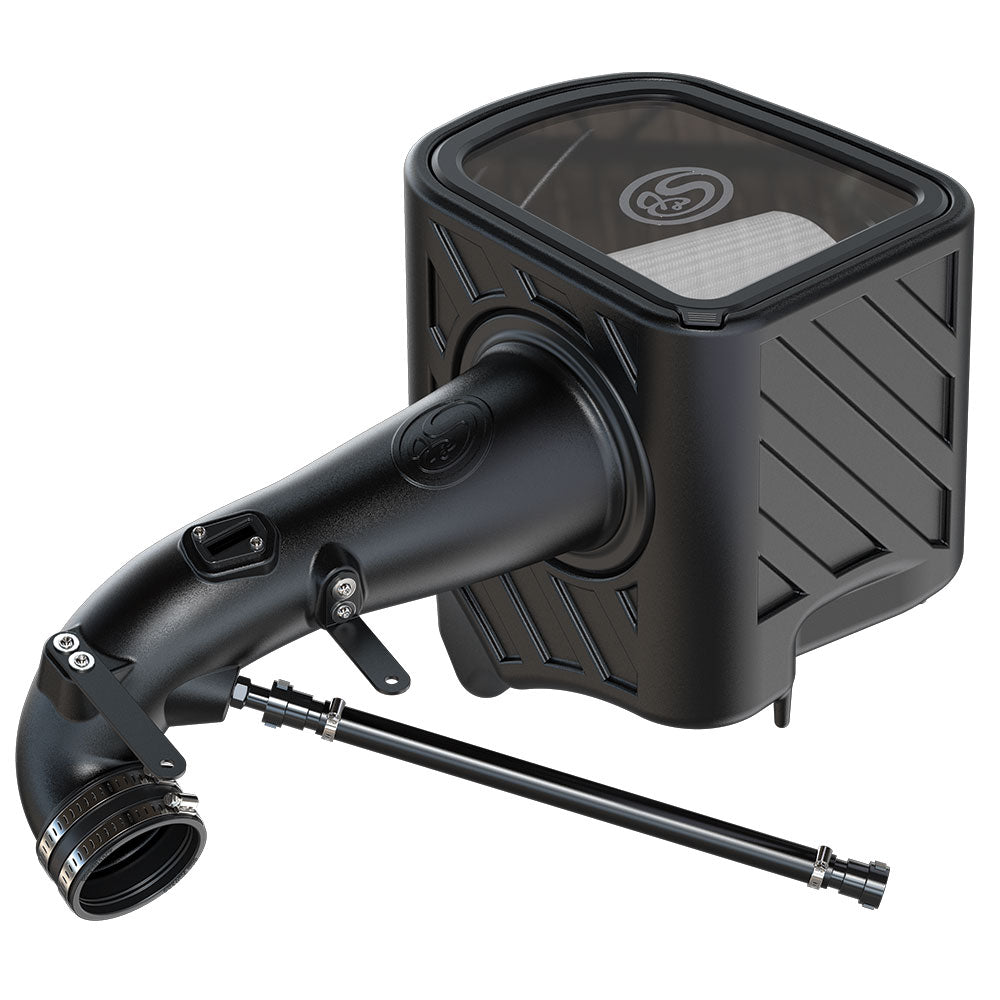 S&B Cold Air Intake System for 2020-2025 Chevy/GMC 2500/3500 6.6L Gas Engine - Improved Performance & Fuel Efficiency for Off-Road & Towing