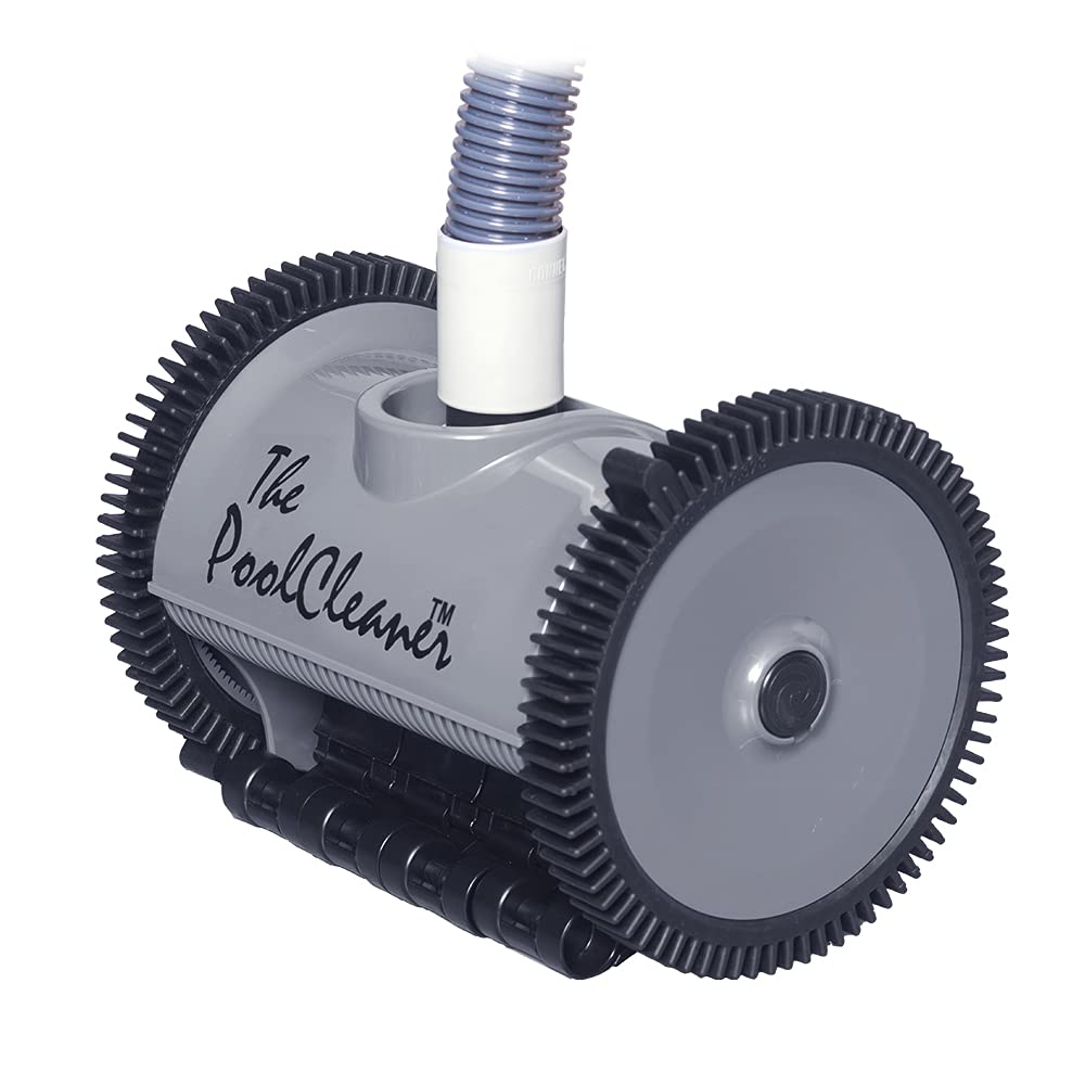 Hayward W3PVS20GST Automatic Pool Vacuum Cleaner for In-Ground Pools up to 16x32 ft - Efficient Suction Pool Cleaner, Gray - Ideal for Leaves, Debris & Daily Maintenance