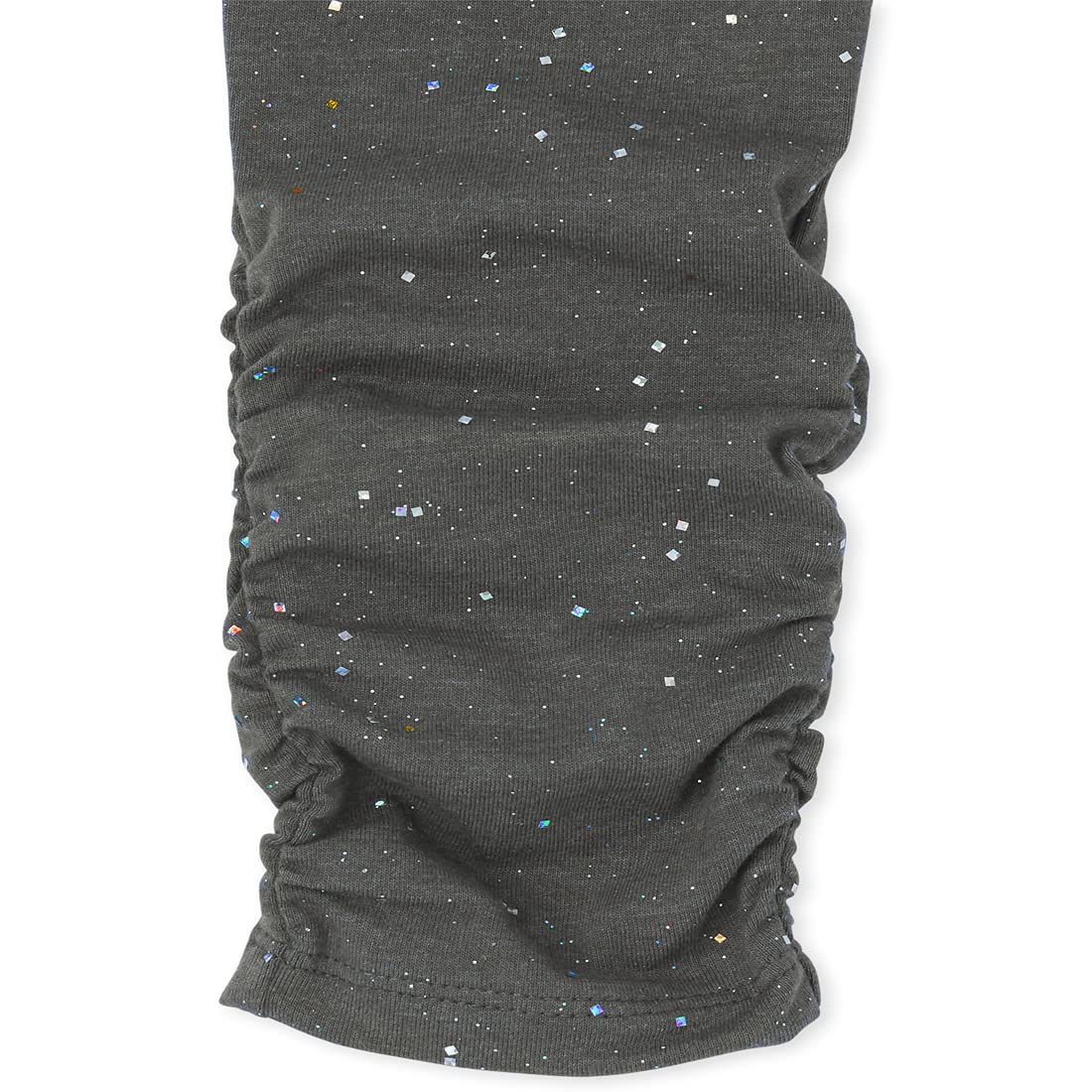 The Children's Place Baby Girls' Sparkle Knit Leggings - Soft Stretchy Toddler Pants with Glitter Details for Playdates, Daycare & Family Outings