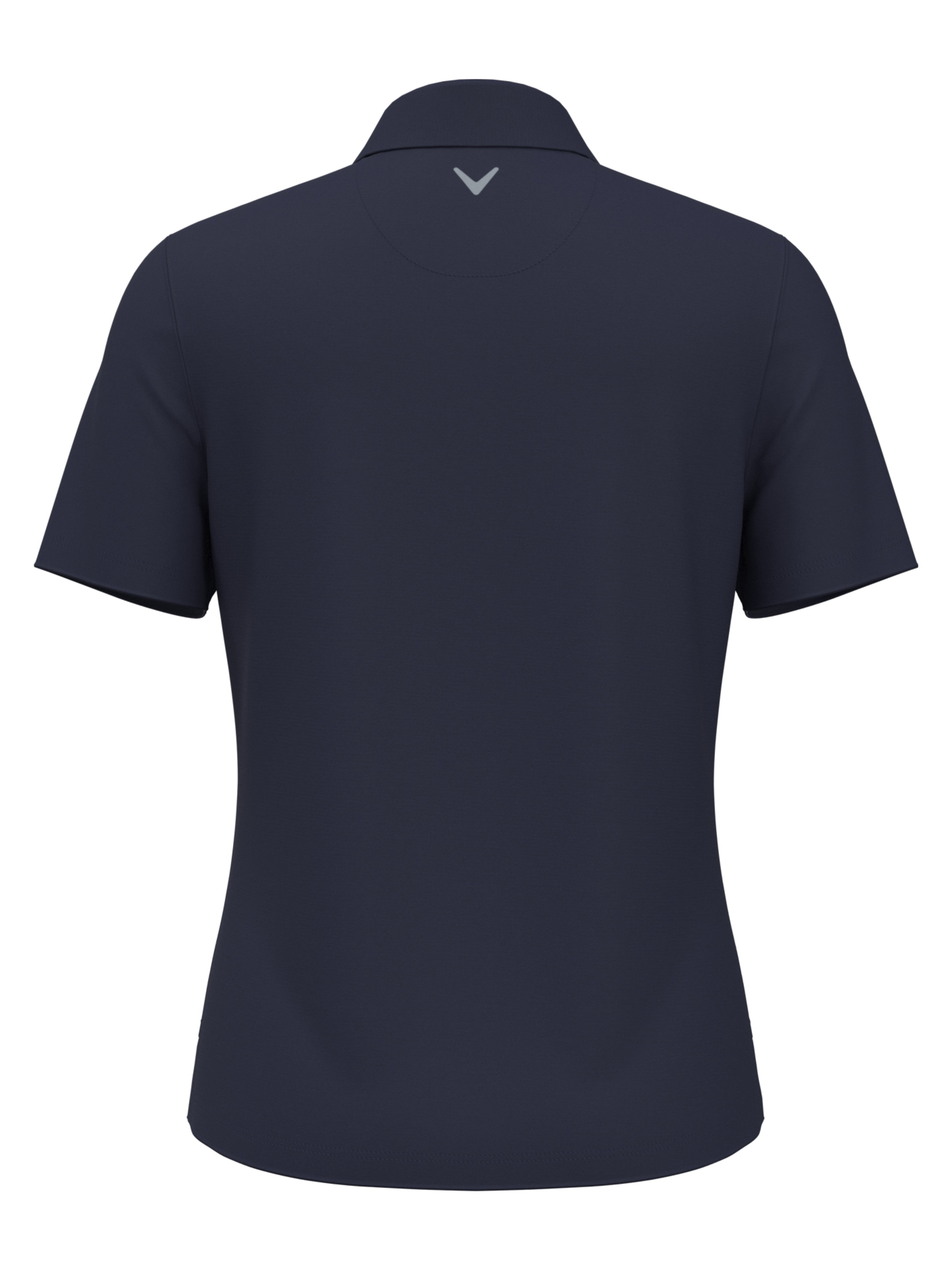 Women's 1/4 Zip Solid Golf Polo Shirt - Breathable Moisture-Wicking Performance Top for Golf, Tennis & Outdoor Activities