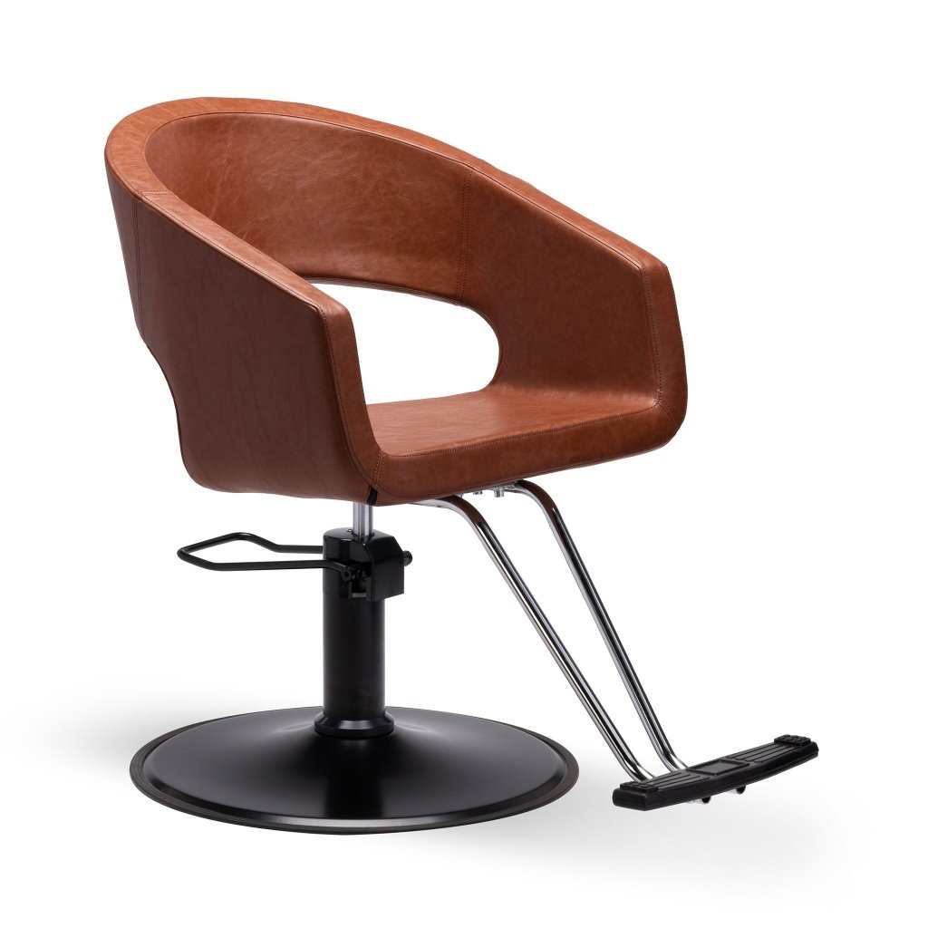 Lanvain® Relax Styling Chair 968 - Adjustable Salon Hairdressing Chair with Hydraulic Lift for Barber Shop, Beauty Salon & Home Use | Professional Styling & Comfortable Seating Solution