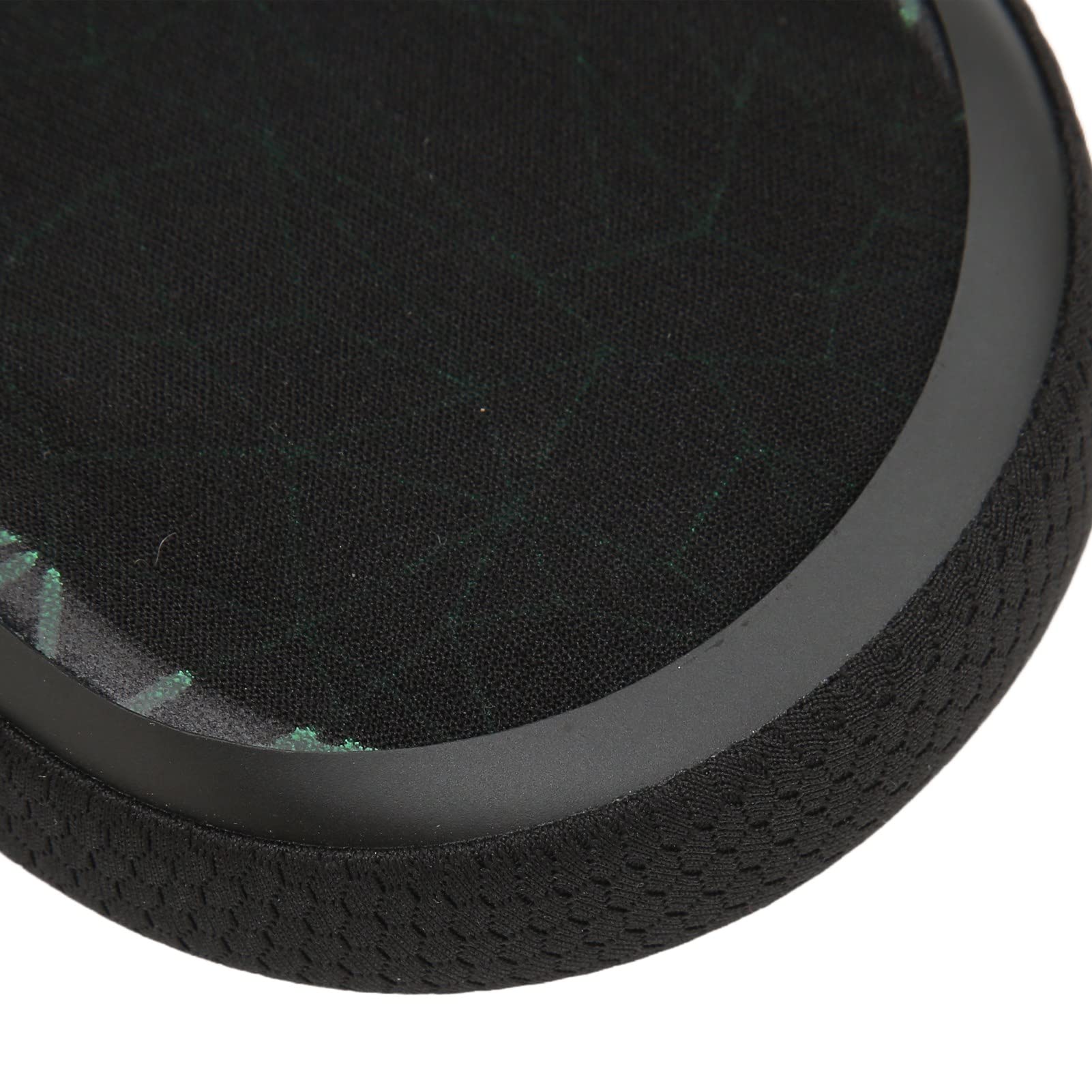 Replacement Ear Pads for Steelseries Arctis 1/3/5/7/9 Pro Headset - Breathable Mesh & Sponge Cushions, Noise Isolation Earpads (Black & Green) - Perfect for Gaming, Music & Long Wear Comfort