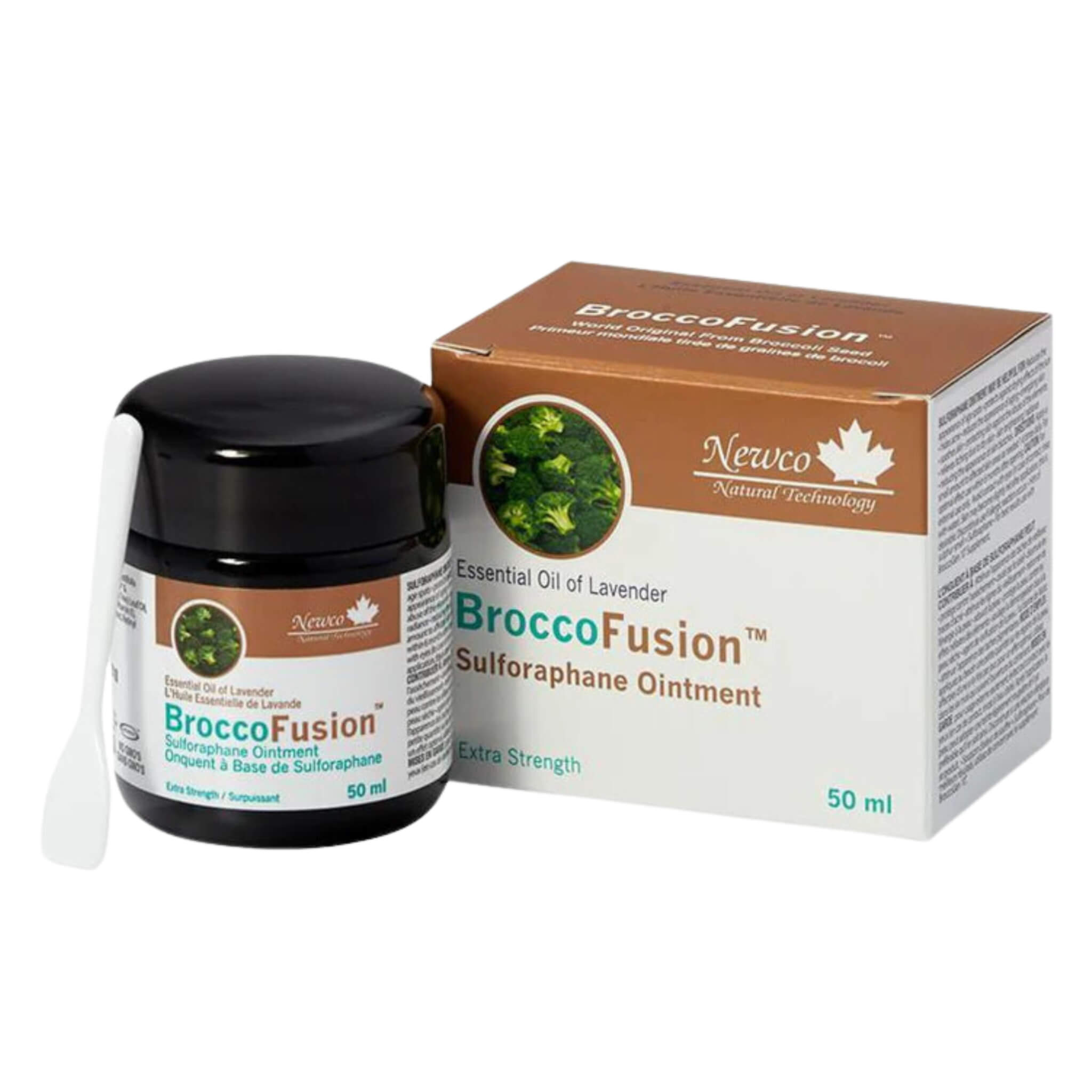 BroccoFusion Sulforaphane Ointment - Natural Skin Care with Broccoli Extract for Eczema & Psoriasis Relief | Soothes Dry, Itchy Skin - Perfect for Daily Moisturizing & Nighttime Skin Repair