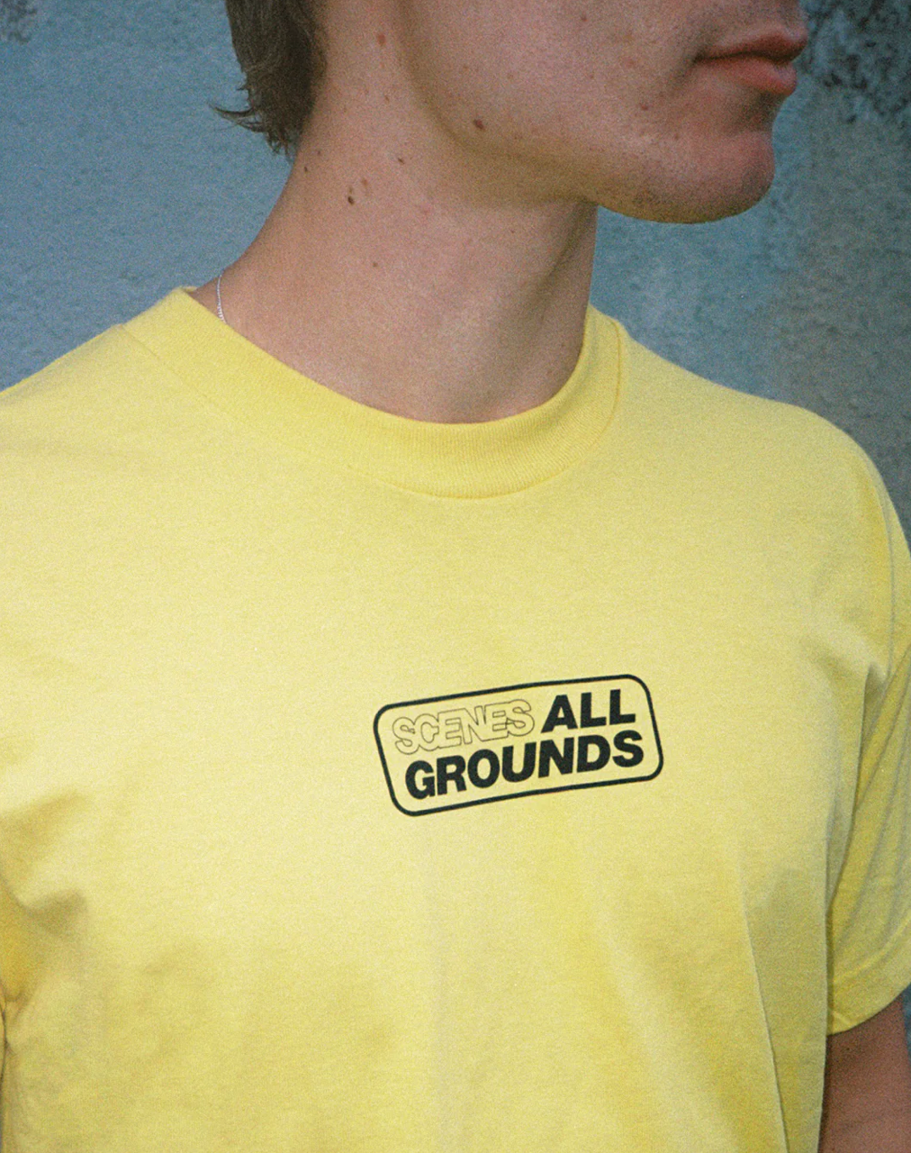 Scenes NY All Grounds T-Shirt - Stylish & Comfortable Cotton Tee for Men & Women | Perfect for Casual Wear, Street Style & Everyday Outfits