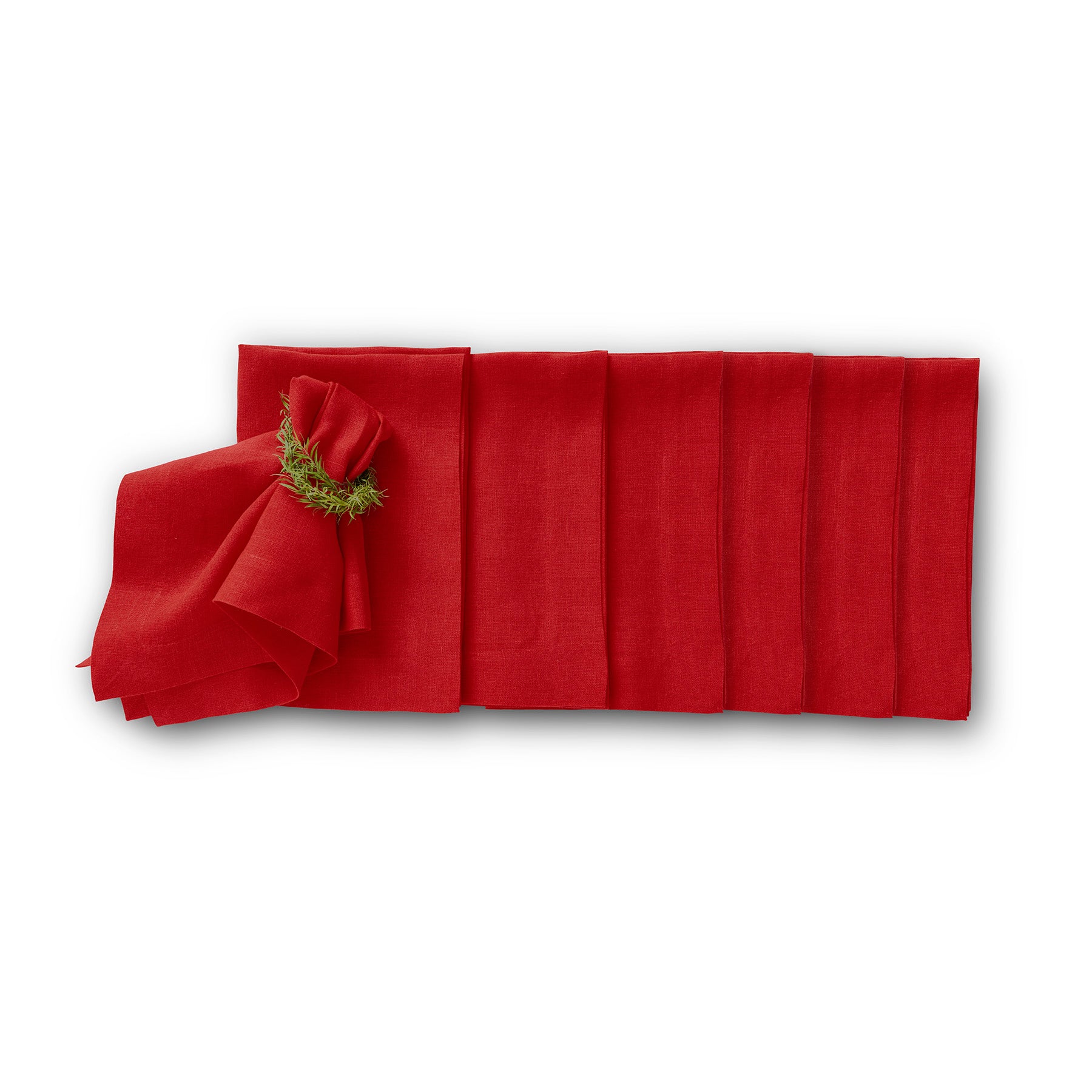 Sonoma Napkins Set of 6 - Premium Cotton Dinner Napkins for Formal Dining, Parties & Everyday Use