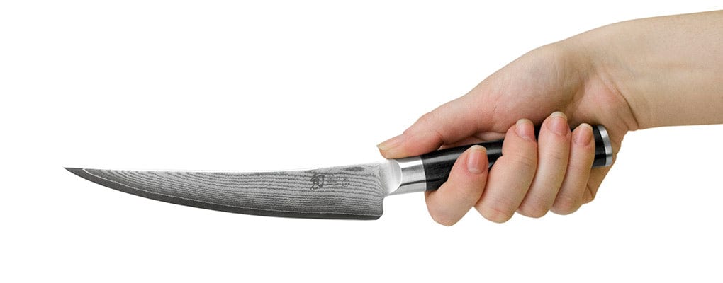 Shun Classic 6-Inch Boning Fillet Knife - High Carbon Stainless Steel Kitchen Knife for Precise Meat Cutting, Fish Filleting & Poultry Deboning - Perfect for Home Chefs & Professional Butchers