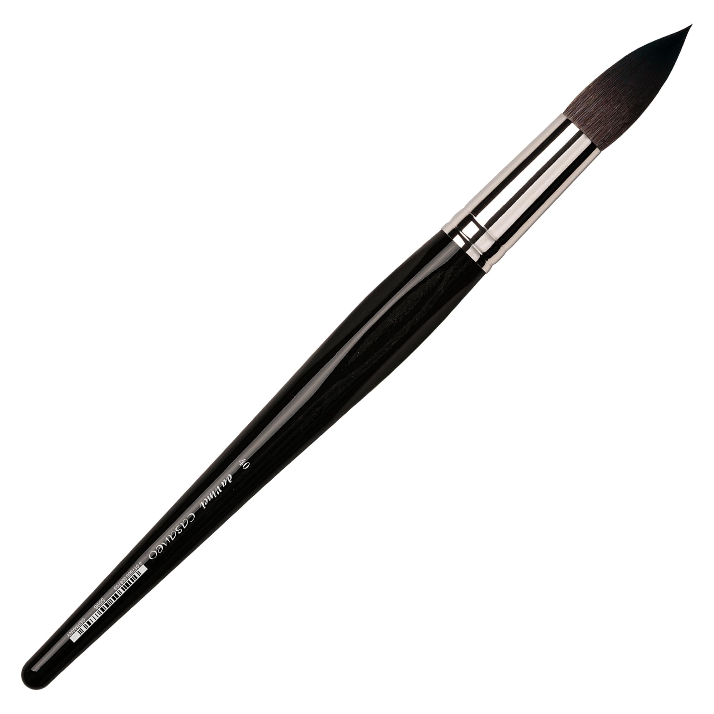 Premium da Vinci Brushes Casaneo Artist Paint Brush Set - Professional Watercolor, Acrylic & Oil Painting - Perfect for Artists, Students & Hobbyists - Ideal for Canvas, Paper & Wood Projects