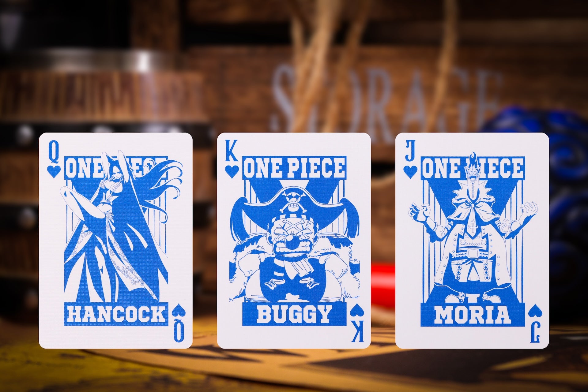One Piece Playing Cards - Buggy the Clown Anime Deck | Official Licensed Collectible Card Game for Fans | Perfect for Game Nights, Cosplay Events & Anime Conventions
