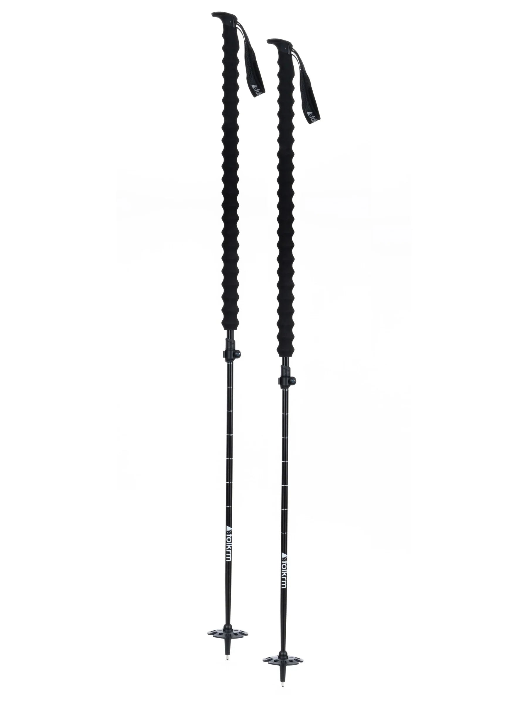 Premium Lightweight Aluminum Ski Poles - Adjustable & Durable for Men & Women - Perfect for Downhill, Cross-Country & Backcountry Skiing