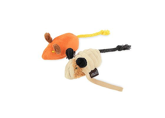 P.L.A.Y. Feline Frenzy Cat Toy - Interactive Mice for Cats | Best for Indoor Play, Exercise & Hunting Instincts | Durable & Safe Kitten Toys for Playtime & Training