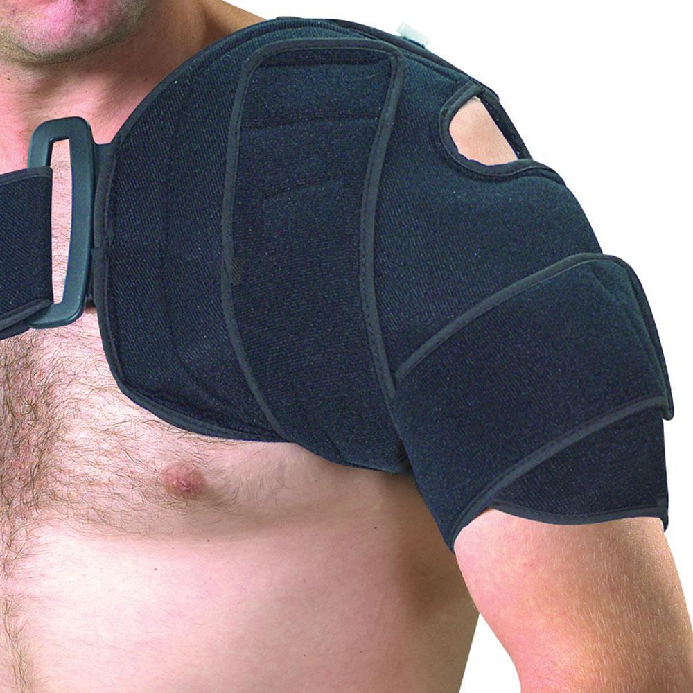 Lumark Cold Compression Shoulder Gel Pack - Reusable Hot & Cold Therapy for Pain Relief, Swelling, and Injury Recovery - Perfect for Shoulder Pain, Arthritis, and Post-Surgery Recovery
