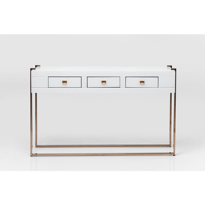 KARE Design Console Elite - Modern Entryway Table with Storage | Perfect for Hallway, Living Room & Office Décor