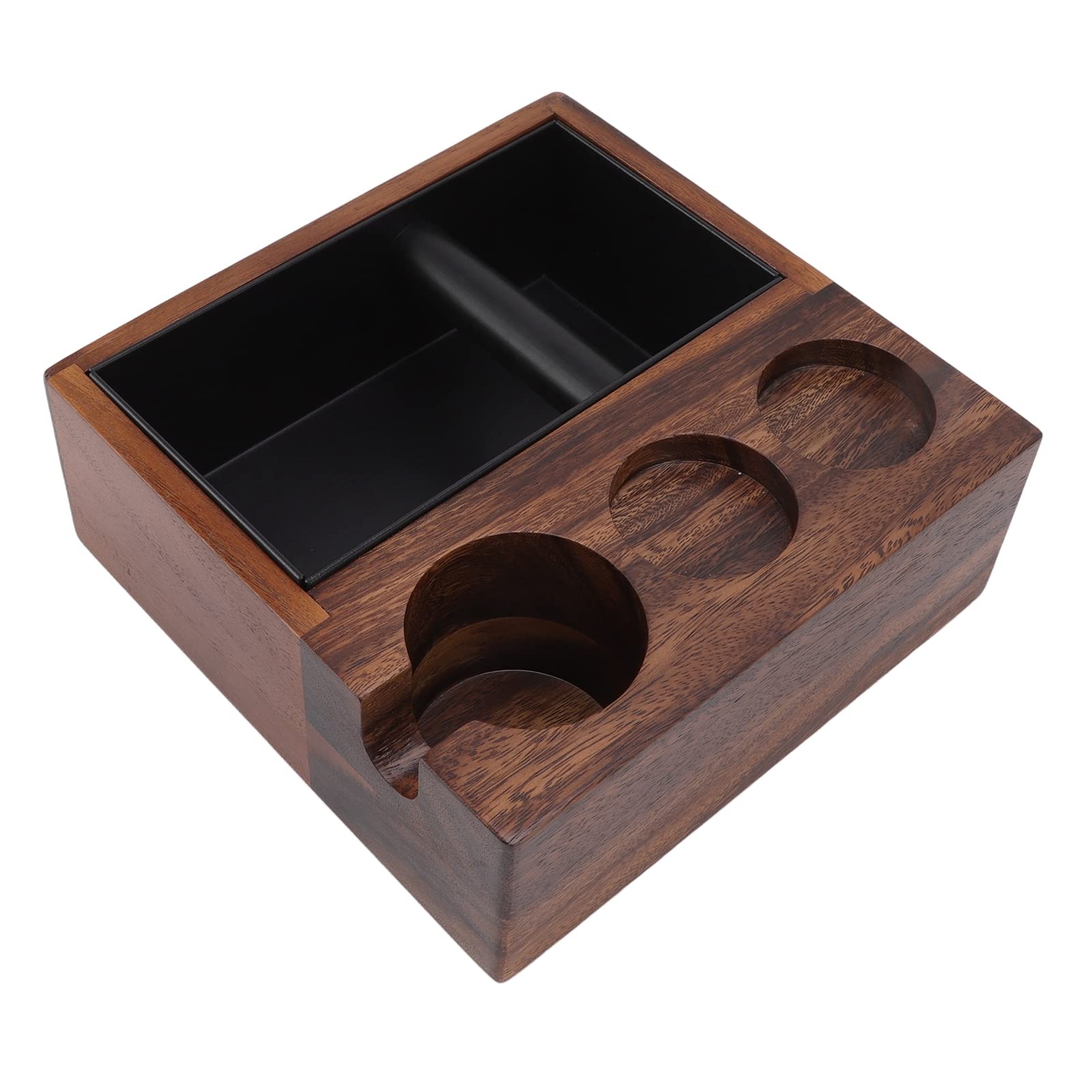 Premium Coffee Filter Tamper Holder - Non-Slip, Waterproof & Rustproof Barista Accessory for Espresso Machines - Perfect for Home Kitchens & Professional Cafes