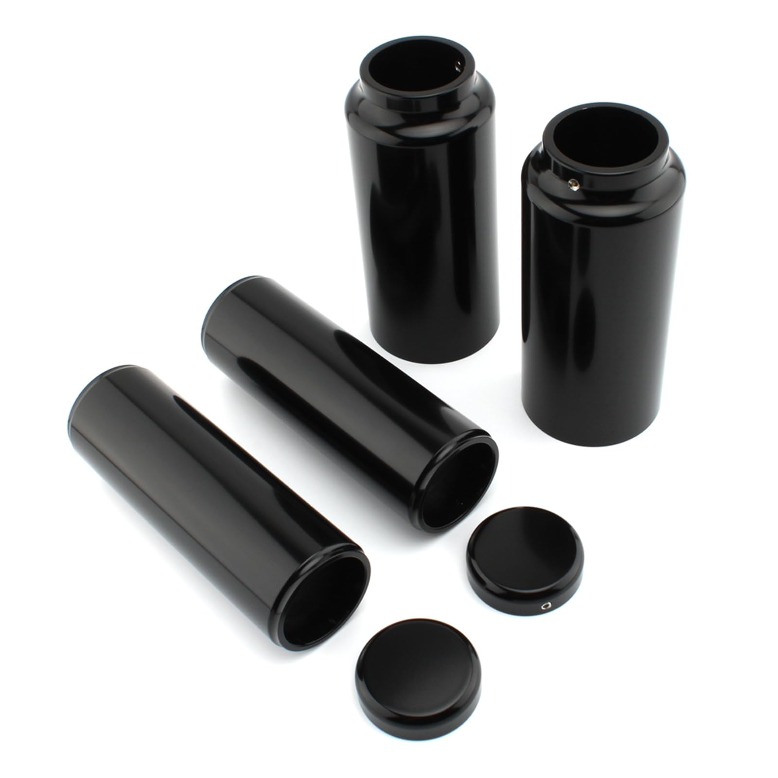 Harley-Davidson Breakout FXSB 2013-2017 Front Fork Cover Tube Guard Kit - Durable Motorcycle Protection for Enhanced Ride Safety & Style