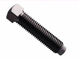Alloy Steel Black Oxide Square Head Set Screw 3/4-10 x 5