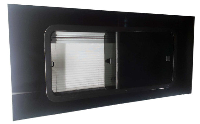2014+ Ram ProMaster Passenger Side Sliding Door Window - VWD T905383 Double Slider Replacement for Cargo Vans - Perfect for Delivery & Work Vehicles